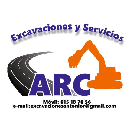 Logotyp från Excavaciones y servicios ARC SL (Antonio Rubiales)