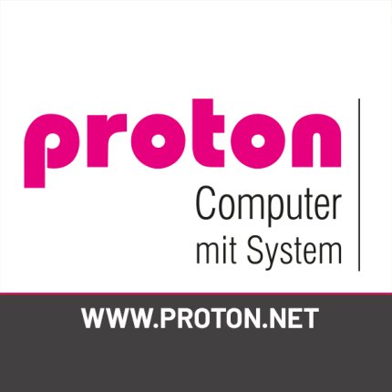 Logotipo de proton Computer Vertriebs GmbH