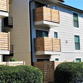 Building with Balconies