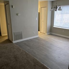 Unfurnished apartment