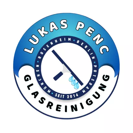 Logotipo de Glasreinigung Lukas Penc