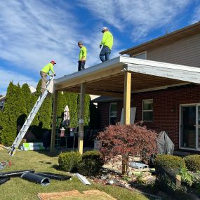 Patio Cover build