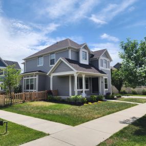 Exterior Siding Painting