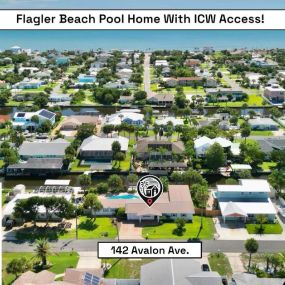 Flagler Beach Pool Home