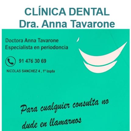 Logotyp från CLINICA ODONTOLOGICA DRA. ANNA TAVARONE