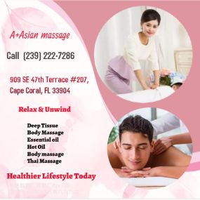 Massage is becoming more popular as people now understand the 
benefits of a regular massage session to their health and well-being.