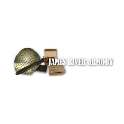 Logo fra James River Armory