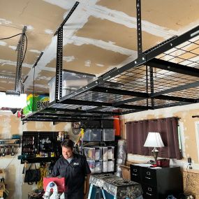 Ace Handyman Services El Dorado Hills Garage Storage Installation