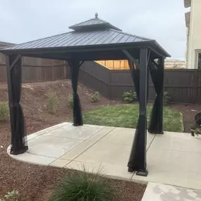 Ace Handyman Services El Dorado Hills Gazebo Assembly