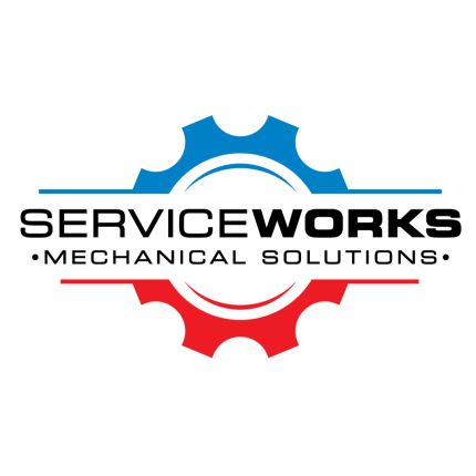 Logo from ServiceWorks Mechanical Solutions LLC.