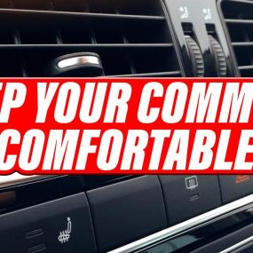 Keep you commute comfortable.