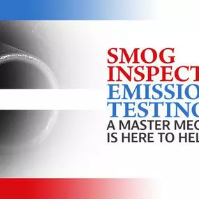 Smaog Inspections and testing services.