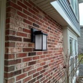 Ace Handyman Services Laurel Outdoor Light Upgrade
