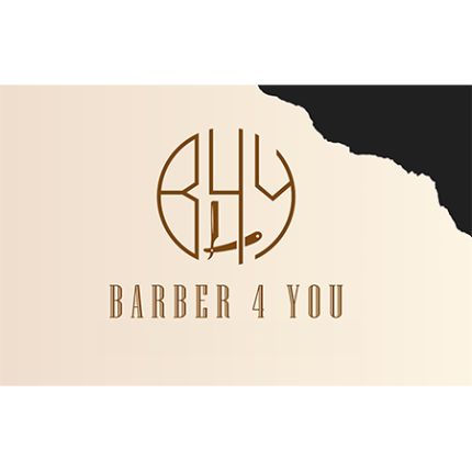 Logo da barber4you