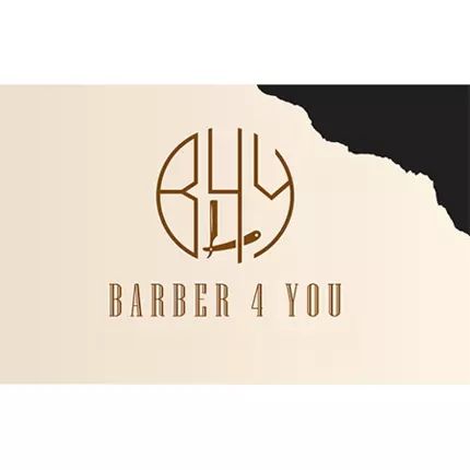 Logotipo de barber4you