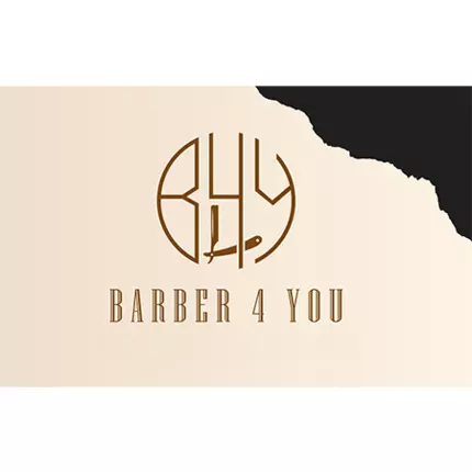 Logotyp från barber4you