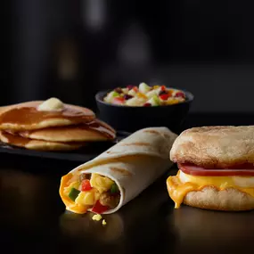 McDonald's All Day Breakfast Menu Items