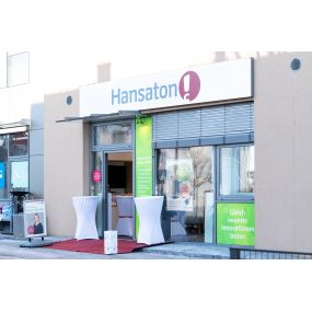 Hansaton Hörkompetenz-Zentrum Volksbankplatz 2, Hartberg Frontansicht