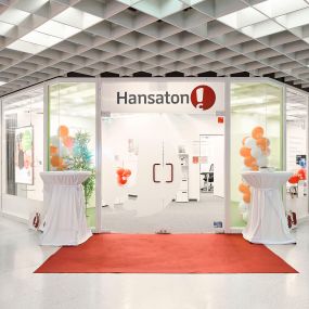 Hansaton Hörkompetenz-Zentrum Anton Baumgartner-Straße 44, Wien Alterlaa Frontansicht