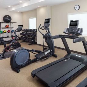 Health club  fitness center  gym