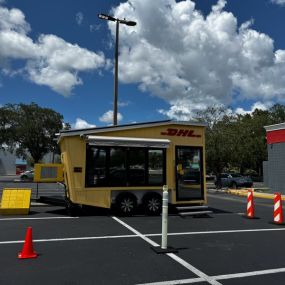 DHL Pop Up Store