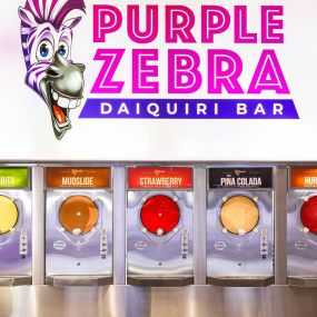 Machines at Purple Zebra in Horseshoe Las Vegas.