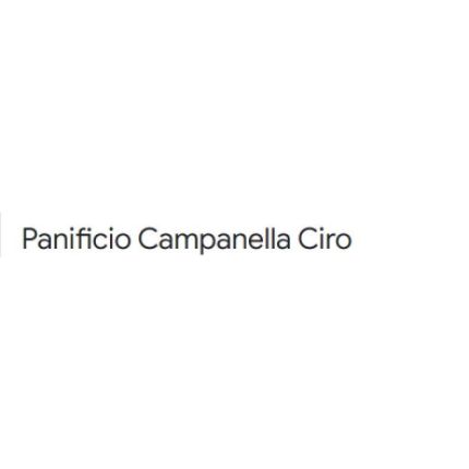 Logo von Panificio Campanella Ciro