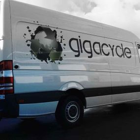 Bild von GIGACYCLE - Computer Disposal - IT Recycling - Data Destruction - WEEE Recycling