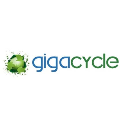 Logo von GIGACYCLE - Computer Disposal - IT Recycling - Data Destruction - WEEE Recycling