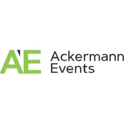 Logotyp från Ackermann Events