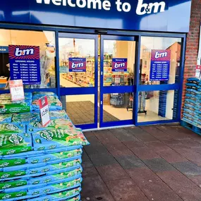 Bild von B&M Store