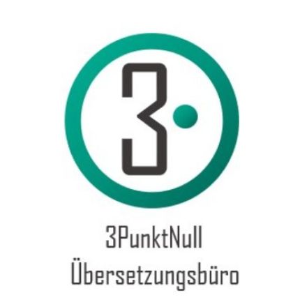 Logo od 3PunktNull Übersetzungsbüro