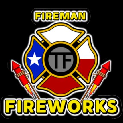 Logo van TX Fireman Fireworks