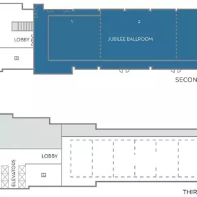 Horseshoe Las Vegas Events Center meeting floors