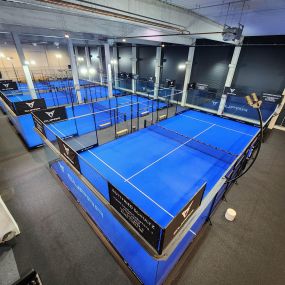 Padel-Spielfelder Essen