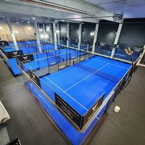 Padel-Spielfelder Essen