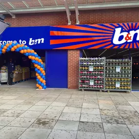 Bild von B&M Store