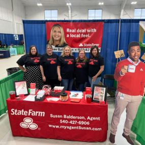 The Susan Balderson State Farm team!