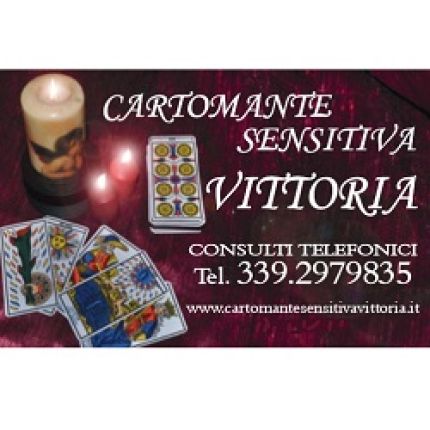 Logótipo de Cartomante Sensitiva Vittoria