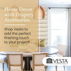 Vesta Drapery Hardware