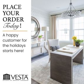 Vesta Drapery Hardware