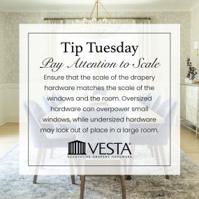 Vesta Drapery Hardware