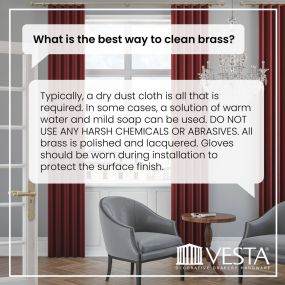 Vesta Drapery Hardware