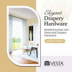 Vesta Drapery Hardware