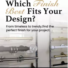 Vesta Drapery Hardware