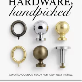 Vesta Drapery Hardware