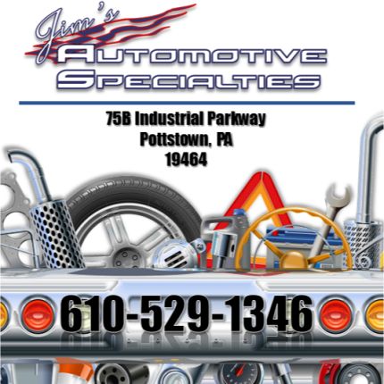 Logotipo de Jim's Automotive Specialties