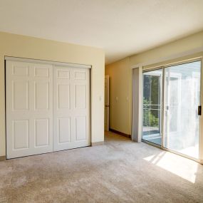 Bedroom and Closet