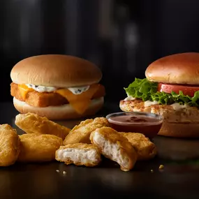 McDonald's Chicken & Fish Menu Items