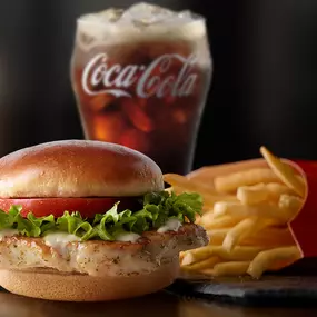 McDonald's Artisan Grilled Chicken Sandwich Extra Value Meal